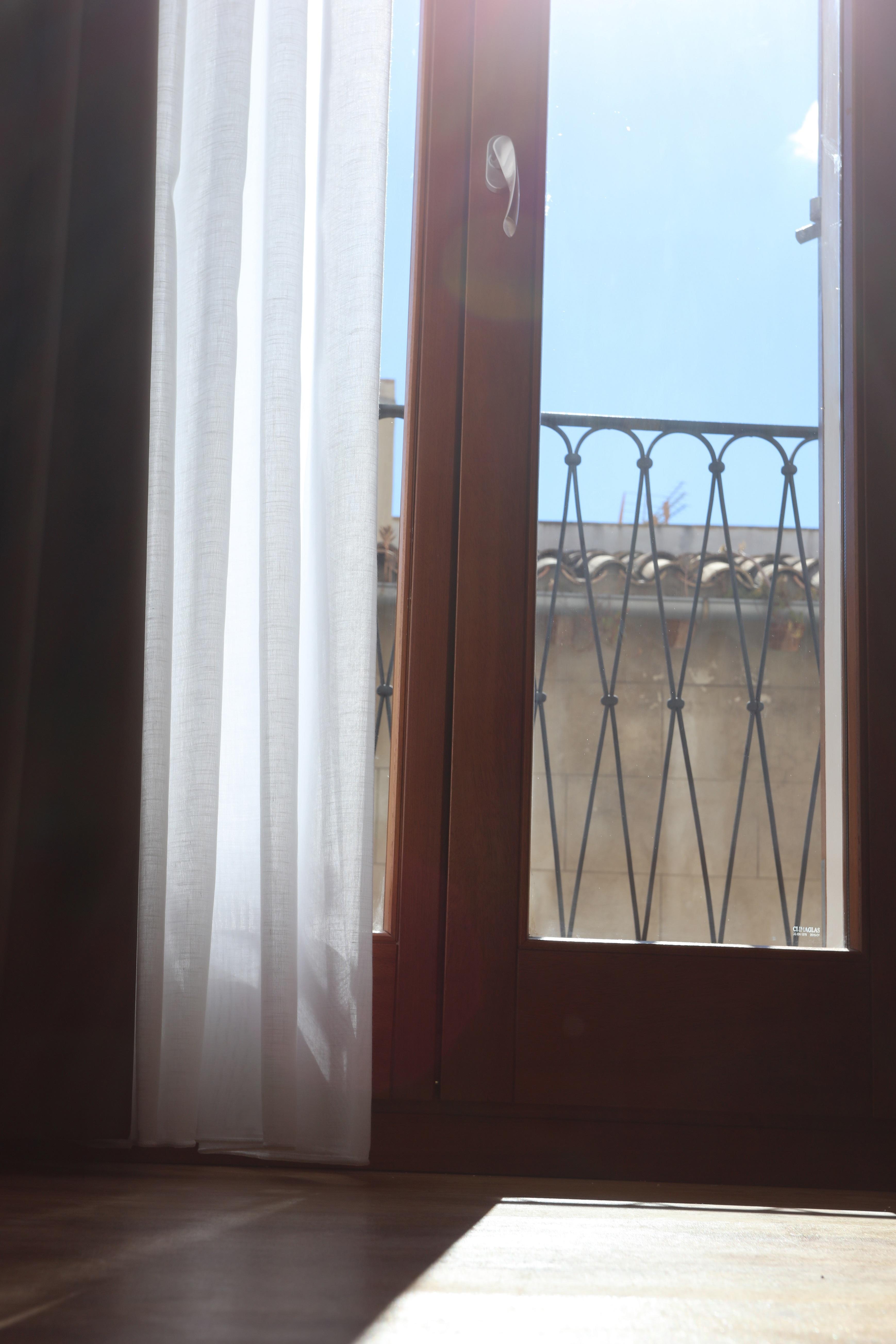 Bo Hotel Palma エクステリア 写真 The window of a room in Barcelona, Spain.