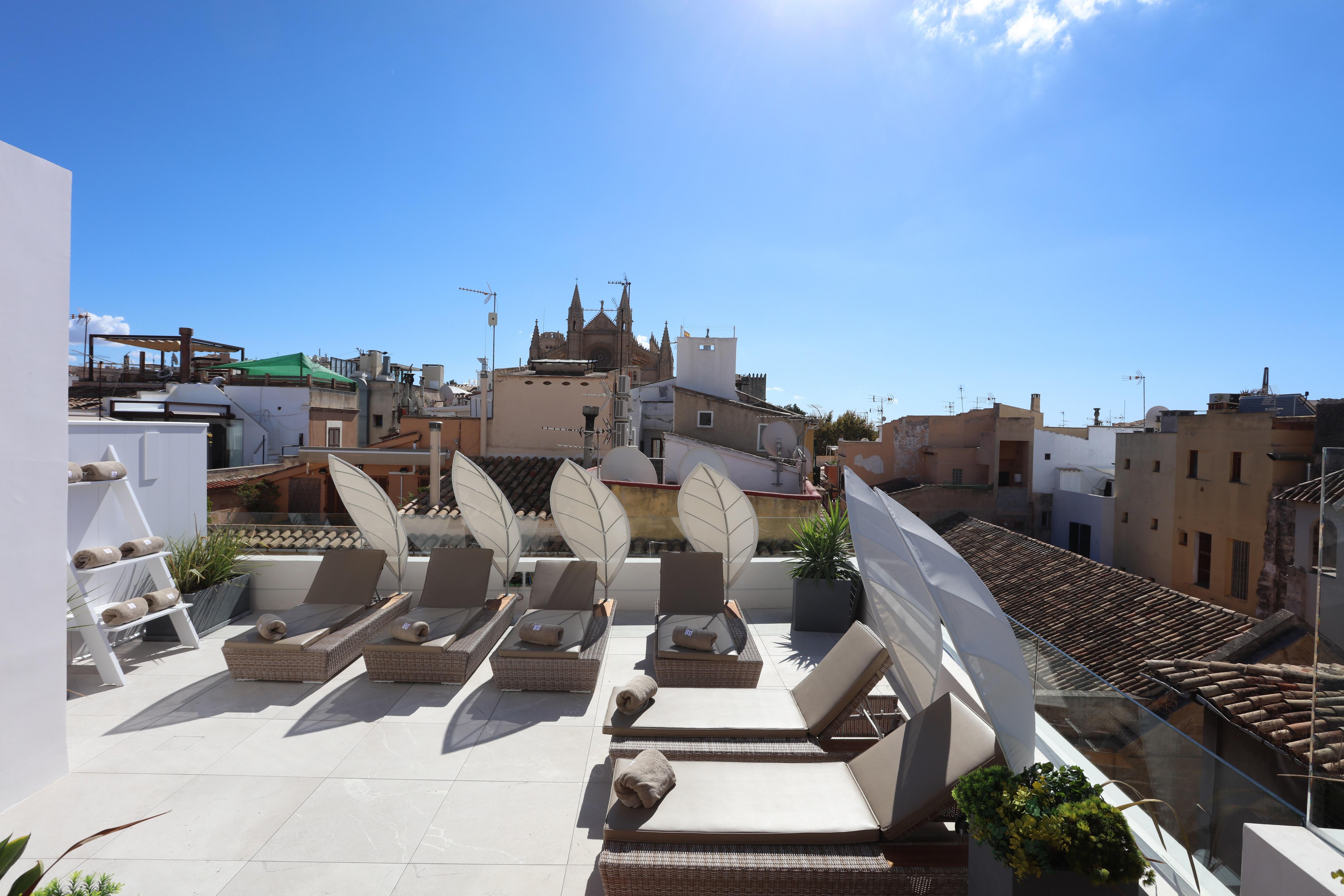 Bo Hotel Palma エクステリア 写真 The hotel's rooftop