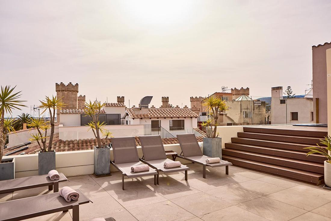 Bo Hotel Palma エクステリア 写真 Rooftop terrace