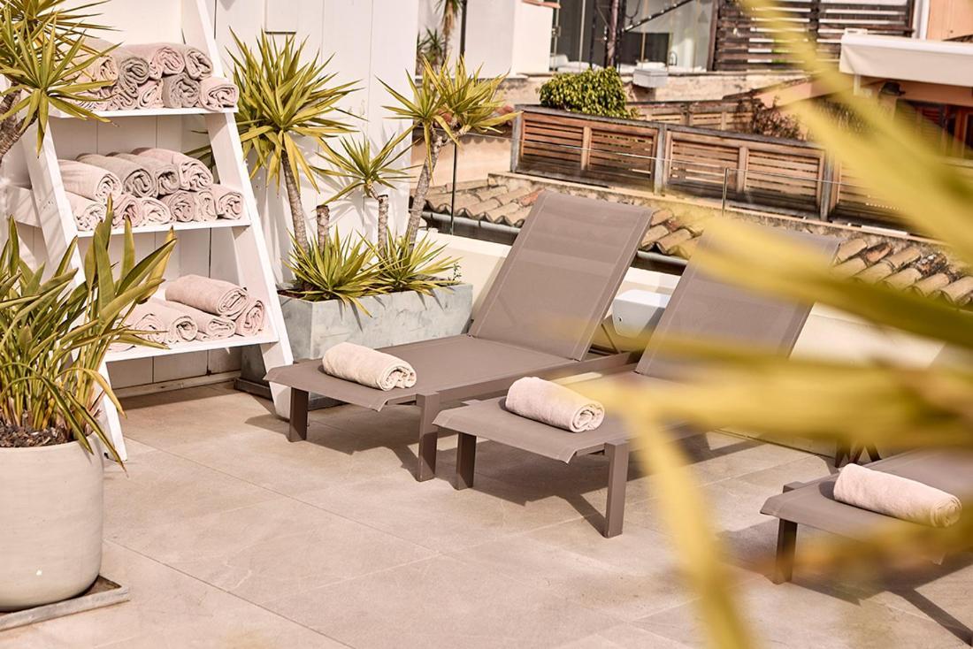 Bo Hotel Palma エクステリア 写真 The terrace of the hotel