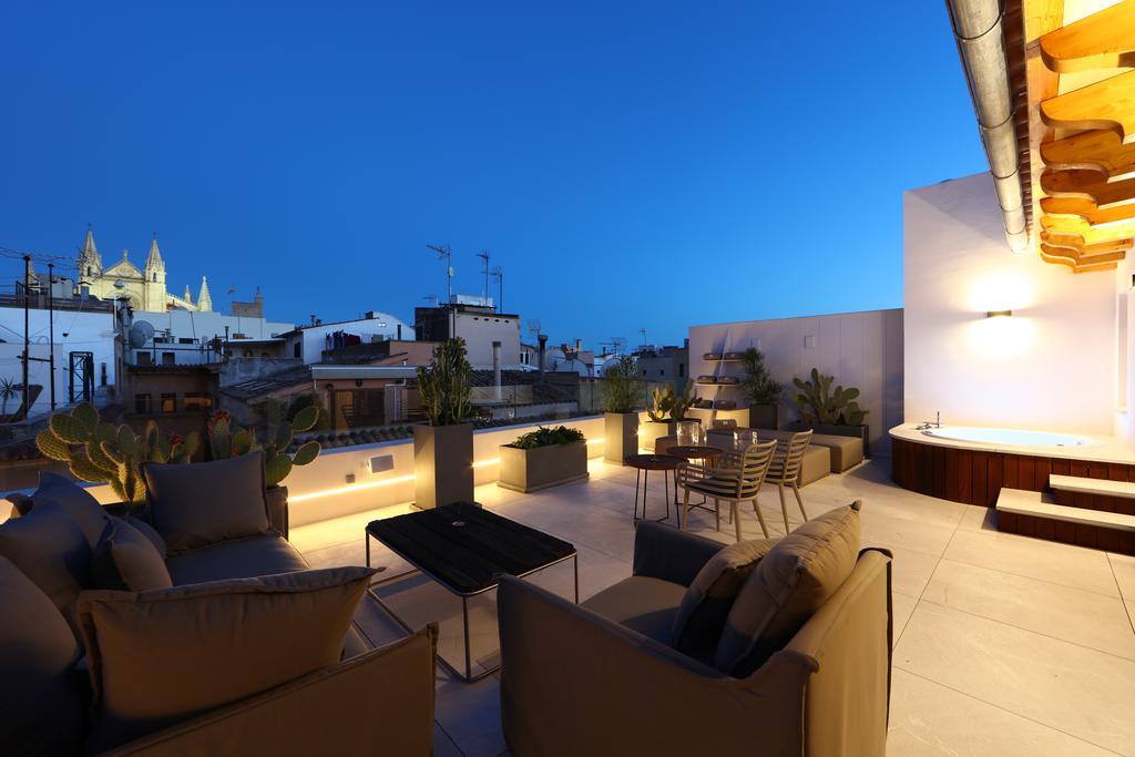 Bo Hotel Palma エクステリア 写真 Rooftop terrace of a modern apartment in Valencia